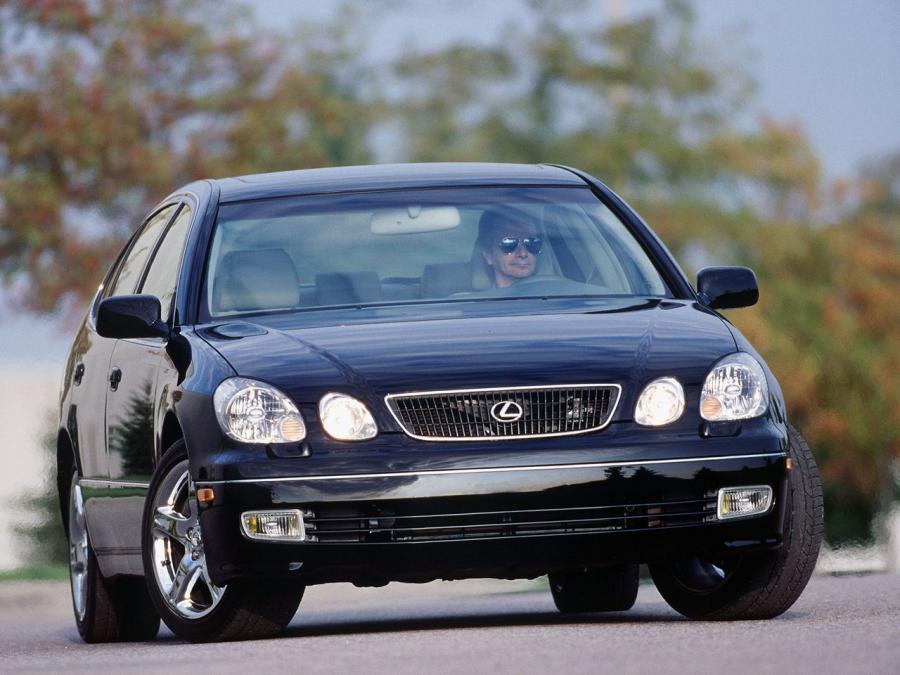  Lexus GS400 1998 года  (фото 7 из 7)